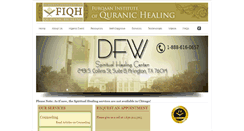 Desktop Screenshot of fiqh.org