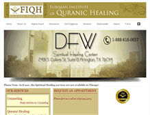 Tablet Screenshot of fiqh.org